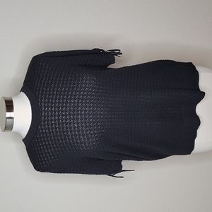 NWT Banana Republic Factory Short Sleeved Knit Sweater sx XL